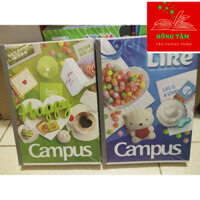 Sét 10 Vở cấp 2 Campus 80 trang GIF