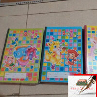 Sét 10 vở Hồng Hà 0509
