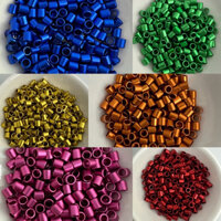 SÉT 10 VÒNG ĐEO CHÂN HÚT MẬT - KHẮC KÝ HIỆU THEO YÊU CẦU