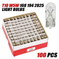 Set 100 Bóng Đèn Led 194 T10 Chuyên Dụng