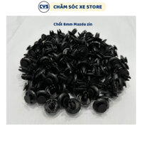 Set 100 Cái Chốt Nhựa 8mm Cho Xe Mazda Zin