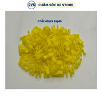 Set 100 Cái Chốt Nhựa Cài Mặt Taplo Cho Xe Hơi