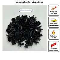 Set 100 Cái Chốt Nhựa Khoan Động Cơ Cho Dòng Xe Mercede Và BMW