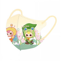[Set 100 cái] Khẩu trang cho bé gái và bé trai 10 mẫu 100 cái Baby Three cho bé 0-9 tuổi