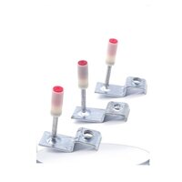 Set 100 cái tắc kê ty ren trần thạch cao M6 M8 loại 8,3mm