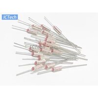 Set 100 Cầu Chì Nhiệt TF 10A 250V 6.5CM 65MM 230C 142C 155C 165C 172C 185C 192C 200C 216C 240CNGOC DIEP SHOP