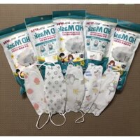 Set 100 chiếc/100.000 đồng(Mix  nhiều màu ), khẩu trang 4D,KF94 An Phong trẻ em công nghệ Hàn Quốc.1 thùng 300c/275.000đ