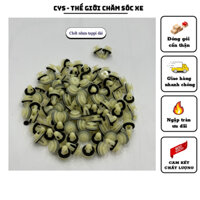 Set 100 Chốt Nhựa Tappi Dài, Chốt Tappi Dài Cho Nhiều Dòng Xe Hơi