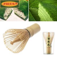 Set 100 cọ tre dùng để đánh bột trà xanh matcha