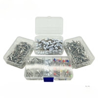 Set 100 Cốc Silicon Đánh Bóng Răng Chuyên Dụng Cho Nha Khoa