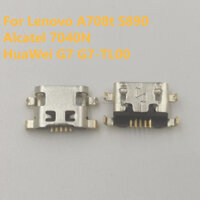 Set 100 Cổng Sạc Micro USB Cho Lenovo A708t S890 HuaWei G7 G7-TL00