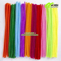 Set 100 dây kẽm nhung làm đồ handmade