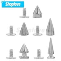 Set 100 Đinh Tán Hình Nón Dùng Để Trang Trí Quần Áo / Đồ Da / Túi Xách DIY