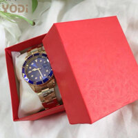 Set 100 hộp đựng đồng hồ đeo tay, hộp cất giữ các loại trang sức được thiết kế thời trang nhỏ gọn tinh tế sang trọng