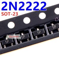 Set 100 Linh Kiện Bán Dẫn MMBT2222A SOT-23 2N2222 1P 40V 0.6A