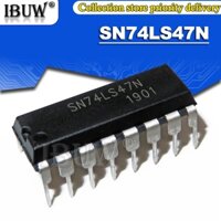 Set 100 Linh Kiện Điện Tử SN74LS47N DIP16 SN74LS47 74LS47N 74LS47 DIP Chuyên Dụng