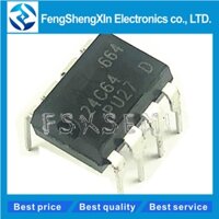 Set 100 Linh Kiện Điện Tử AT24C64N 24C64 24C64AN AT24C64 24C64N EEPROM IC DIP-8