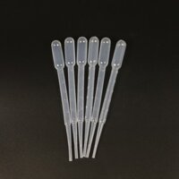 Set 100 Pipet paster 3ml nhựa Trung Quốc