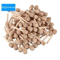 Set 100 que gỗ lấy mật ong 3 inch tiện dụng