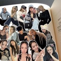 Set 100 sticker BLACKPINK JENNIE JISOO LISA ROSE