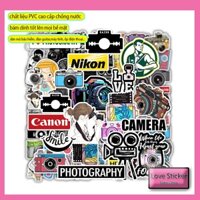 Set 100 Sticker CAMERA chống nước giá rẻ Gobies ticker - Hình Dán Sticker Chất Liệu Decal  Bán Chạy Năm 2022
