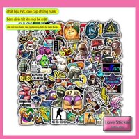 Set 100 Sticker CSGO chống nước giá rẻ Gobies ticker - Hình Dán Sticker Chất Liệu Decal  Bán Chạy Năm 2023