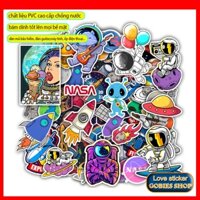 Set 100 Sticker PHI HÀNH GIA chống nước giá rẻ Gobies ticker - Hình Dán Sticker Chất Liệu Decal  Bán Chạy Năm 2022