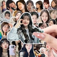 Set 100 sticker Triệu Lộ Tư hình dán dễ thương