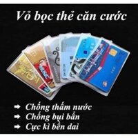 SET 100 TÚI ĐỰNG THẺ CĂN CƯỚC TIỆN LỢI