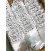 SET 100 Túi kiếng quai giấy đựng hoa, quà