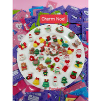 Set 100 Túi Mù Charm Noel Trộn Mẫu Ngẫu Nhiên - Túi Mù Tự Xé Noel - Kẹo Charm Noel - Quà Tặng Giáng Sinh Dành Cho Bé