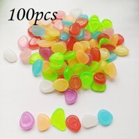 set 100 Viên Đá Dạ Quang Trang Trí Bể Cá Đá cảnh đẹp mắt tiện dụng