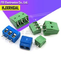 Set 1000 Đầu Nối Dây Điện 3 Chấu KF301 KF128 KF126 KF3.96 KF3.5 2P 3P 5mm / 3.5mm / 2PIN