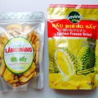 SET 100G SẦU RIÊNG SẤY + 50G MÍT SẤY SIU NGON