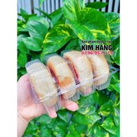 Set 100h đựng 4 cái bánh pía , hộp vuông đựng 4 bánh pía