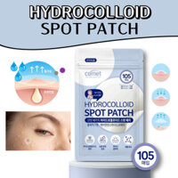 Set 105 Miếng Dán Hỗ trợ giảm mụn hydrocolloid Tiện Dụng