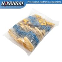 Set 1100 Điện Trở Màng Kim Loại 1 / 2W 1M 2.2R 3.3R 4.7R 100R 100K 470K 10M 1M 2M
