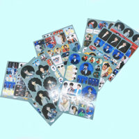 Set 12 ảnh dán TFBoys album sticker ảnh dán idol dễ thương