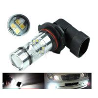Set 1/2 Bóng đèn 20 LED sương mù gầm trợ siêu sáng xe hơi ô tô chân 9005 9006 H11 HB3 HB4 xe hơi ô tô màu trắng 6000k