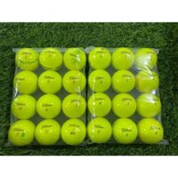 Set 12 Bóng golf Titleist ProV1 màu vàng