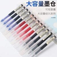 Set 12 bút bi nước - Đỏ