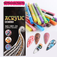 Set 12 Bút Màu Nước Sơn Móng Tay acrylic