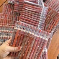 Set 12 Chì Kẻ Môi admm / Fila Kháng Nước Lâu Trôi Không Dính Cốc Dễ Lên Màu Màu Sắc