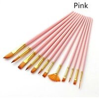 Set 12 cọ vẽ màu nước chuyên nghiệp 2857