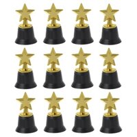 Set 12 Cúp Lưu Niệm 4.5 "Star Gold Star Cho Bé Mẫu Giáo