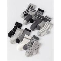 SET 12 ĐÔI TẤT CHỐNG TRƠN DÀNH CHO TRẺ EM