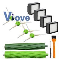 Set 12 dụng cụ thay thế đầu lọc tiện dụng cho máy hút bụi Irobot Roomba I7 E5 E6