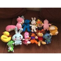 Set 12 gấu bông 10-15cm