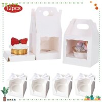 Set 12 Hộp Bánh cupcake mini Có Thể Tháo Rời