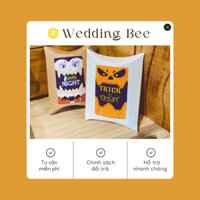 Set 12 hộp đựng kẹo Halloween - Hộp quà Halloween có sẵn